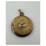 Vintage 1/20th 12K Gold Locket