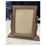 Vintage Art Deco Style Wooden Swing Picture
