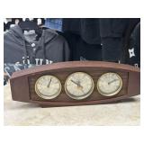 Vintage Mid Century Airguide Weather Station