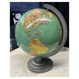 Vintage New Peerless 8 Inch Globe