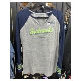 Majestic Seattle Seahawks Long Sleeve Tshirt