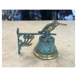 Vintage Brass Decorative Wall Bell