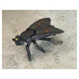Vintage Cast Iron Fly with Hinged Wings