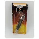 NOS CUT Three Blade Pocket Knife