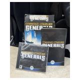 PC CDROM Command & Conquer Generals Game