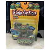 2004 Ninja Action TMNT Action Figure