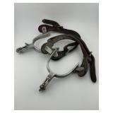 Vintage/Antique Circle R Spurs