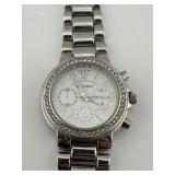 Elen Tracy Rhinestone Watch ET5175SL