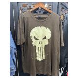 Marvel The Punisher Tshrirt Size XL