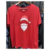 Holiday Time Santa Tshirt Size XL