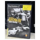 Playstation 2 The Getaway Black Monday Game