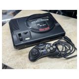 Sega Genesis Console and Controller