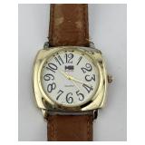 Vintage Bugle Boy Japan Movt Watch