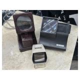 Selection of Vintage Slide Viewers