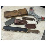 Vintage Knife Sharpeners, Tools and More