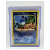 2001 Marill Reverse Holo 11/18 Pokemon Card
