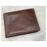 Leather Fossil Wallet