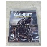 Playstation 3 Game Call of Duty Advanced  Warfare