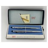Vintage Cross Ball Pen and Pencil Set