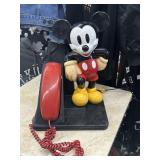 Vintage Mickey Mouse Telephone