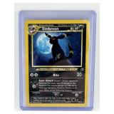2001 Umbreon First Edition Holo 13/75