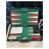 Vintage Backgammon Game Set