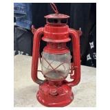 Vintage Glass and Metal Lantern