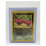 2001 Vileplume Reverse Holo 17/18 Pokemon
