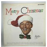 Vintage Bing Crosby Merry Christmas Record