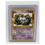 2000 Mew Promo 47 Pokemon Card