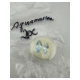 20 Carats Aquamarine Gemstones