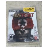 Playstation 3 Game Homegfront