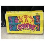 1986 Cutie Rockity Rollers Figures
