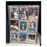 Ellis Burks Baseball Card Book