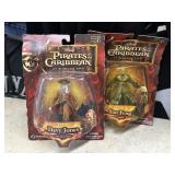 2007 Pirates of the Caribbean Action Figures
