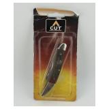 NOS CUT Three Blade Pocket Knife