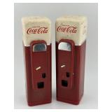 Vintage Drink Coca-Cola Salt and Pepper Shakers