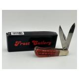 Frost Cutlery Two Blade Knife 14-100 RSC