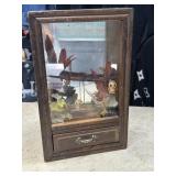 1978 George Good Musical Diorama Jewelry Box