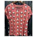 Disney Mickey and Minnie Tshirt Size XL