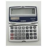 Vintage Casio Dual Leaf SL-100L Pocket