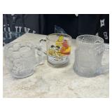 Vintage McDonalds Collector Mugs