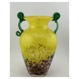 Vintage Art Glass Vase
