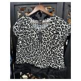 New $40 Worthington Leopard and Faux Fur