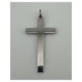 Sterling Silver Cross Pendant