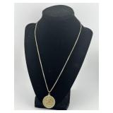 American Indian Releif Council Pendant on