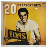 1981 Elvis 20 Greatest Hits Vol 1 Record