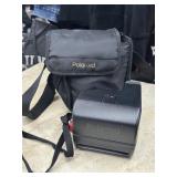 Polaroid Camera With Case