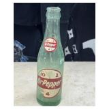 Vintage Dr Pepper Glass Bottle
