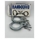 Handcuffs with Two Deluxe Keys and Ring